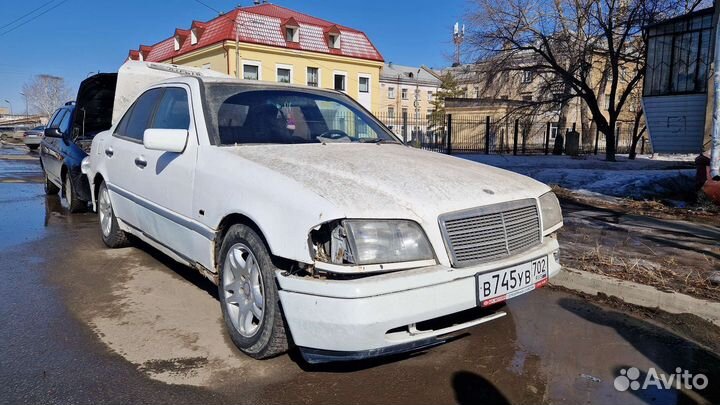 W202 Мерседес С180 1993гв в разборе МКПП дис р15
