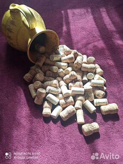 Винные пробки и шампанского б/у
