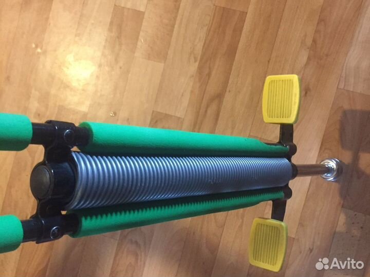 Кузнечик тренажер Погостик от 9 до 99 кг