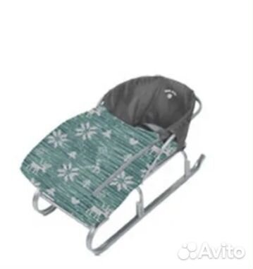Детские санки на колесах
