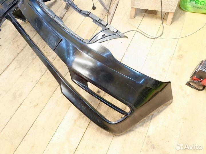 Kia Rio бампер передний