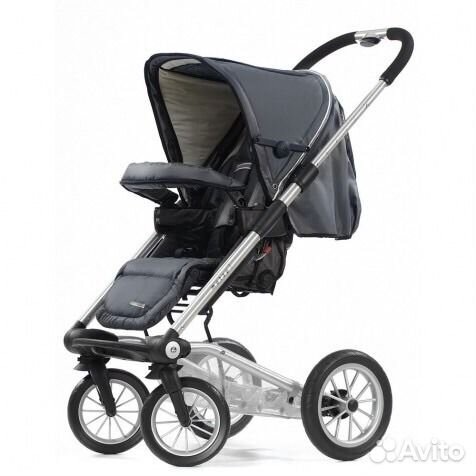 Новая прогулочная коляска