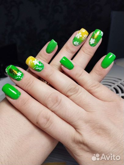 Маникюр на дому