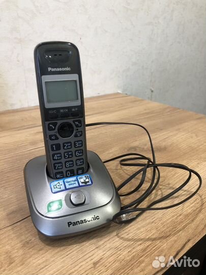 Радио телефон panasonic
