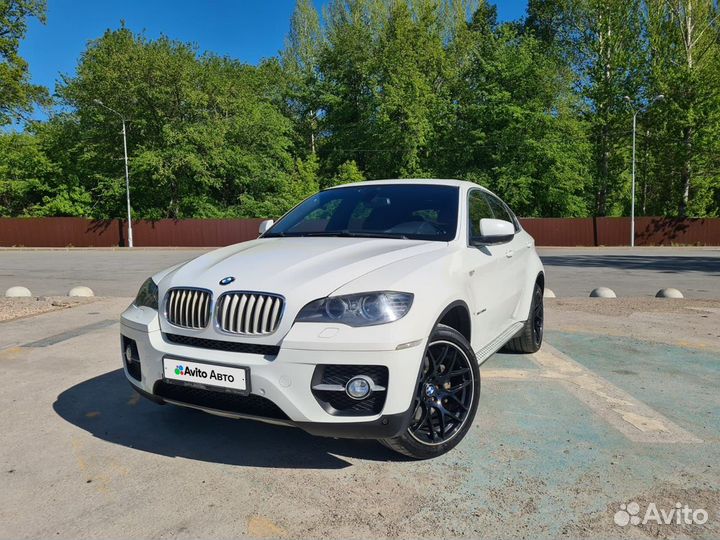 BMW X6 3.0 AT, 2009, 206 000 км