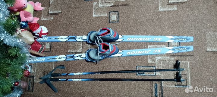 Лыжи беговые nordway 150 xc junior