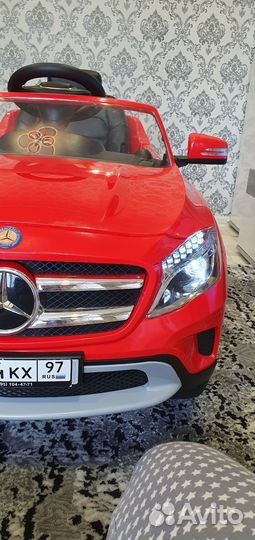 Детский электромобиль