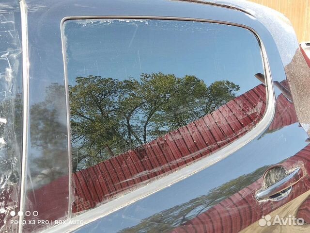 Стекло заднее левое Пежо 308