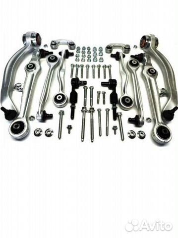 Рычаг нижний ауди а4. Комплект передних рычагов ауди а6 с5. A4 b5 рычаги. Hde комплект рычагов пассат б5. A4 b5 рычаги.