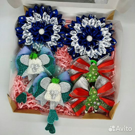 Новогодний - подарочный набор для девочки