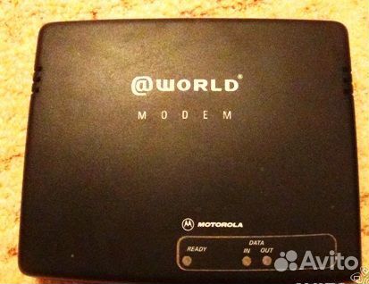 Модем Motorola