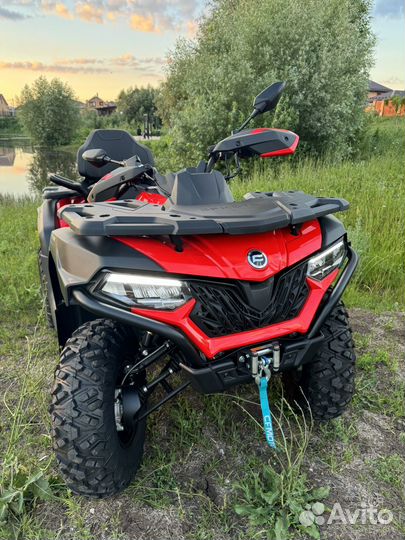 Квадроцикл CF moto cforce 625