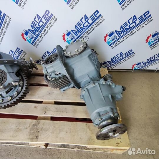 Редуктор камаз средний 49/13 Евро с блокировкой