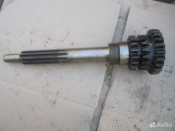 Вал первичный кпп катера кс100 и вал ррп-40