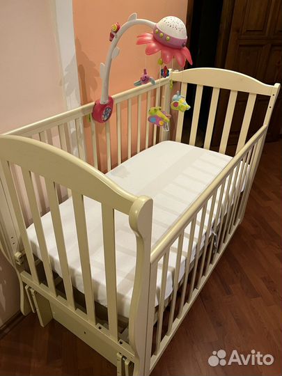 Детская кроватка Лель