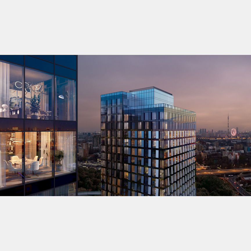 Апартаменты-студия, 23,9 м², 17/35 эт.