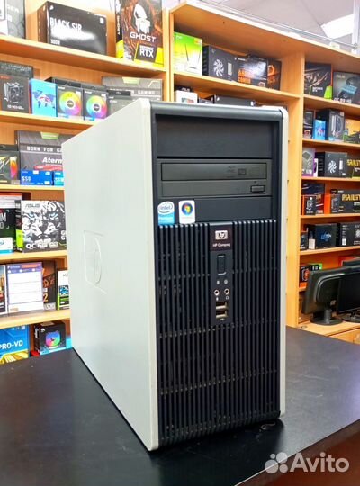 Пк для работы Quad Q6600 / 8Gb