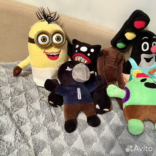 Коллекция детских игрушек