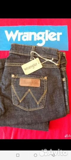 Джинсы wrangler Iris. W30. L30