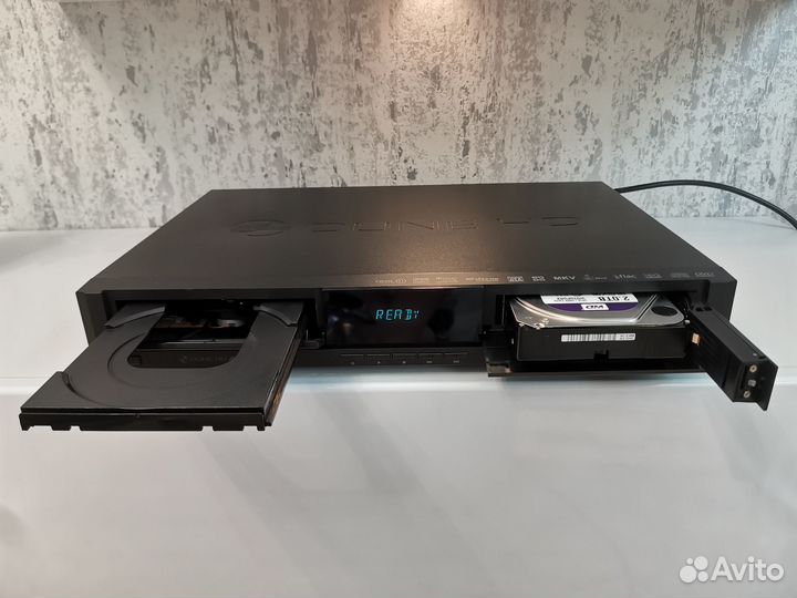 Dune HD Max + WD Purple 2.0 TB