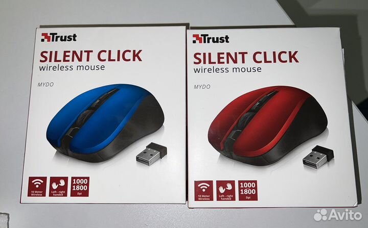 Новая беспроводная мышь Trust Mydo