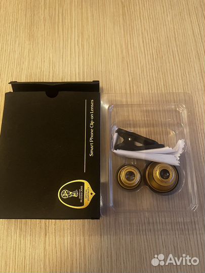 Линзы для телефона