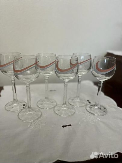 Рюмки стекло СССР
