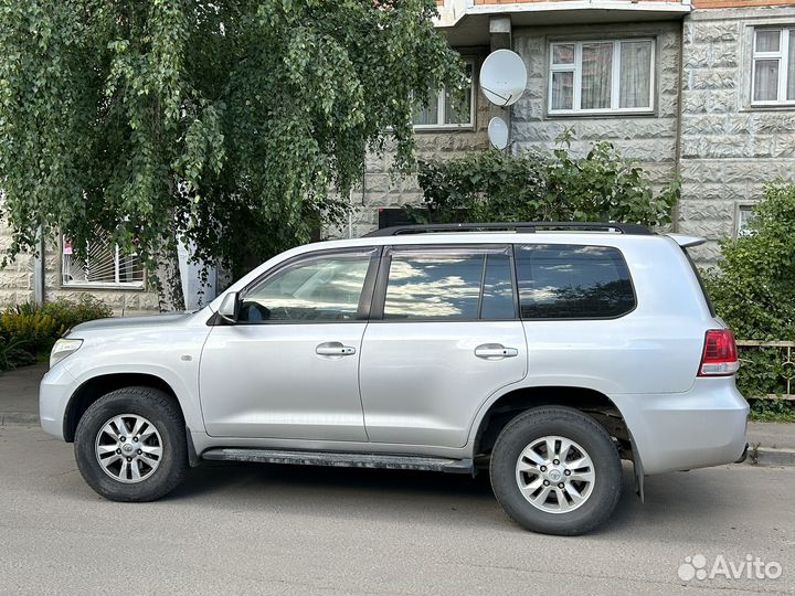 Toyota Land Cruiser 4.7 AT, 2007, 787 000 км