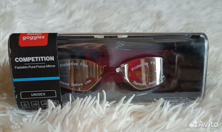 Очки для плавания реплика на Speedo Hyper Elite