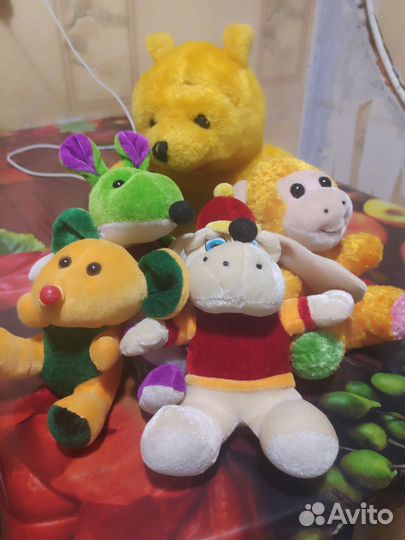 Мягкие игрушки