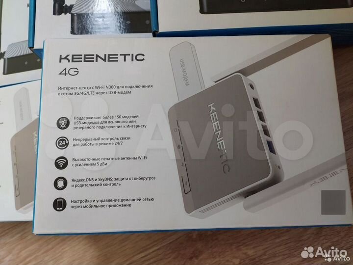Роутеры keenetic 4G dlink netis