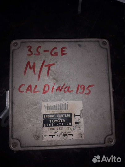 Эбу 3s-ge 3gen MT