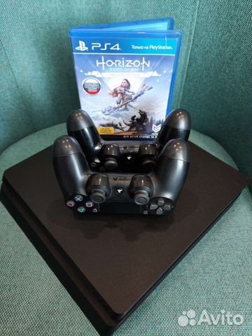 Sony PS4 slim 500гб+998 игр