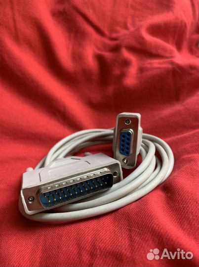 Кабели LPT DVI VGA hdmi SATA OTG Jack