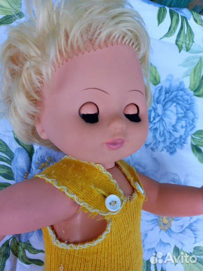 Кукла немецкая ГДР СССР 36 см