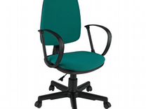 Компьютерное кресло "Престиж", ткань зеленая