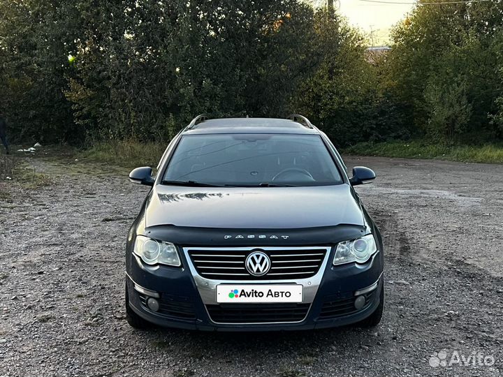 Volkswagen Passat 2.0 AMT, 2008, 312 000 км