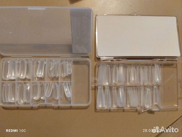 Верхние формы для наращивания ногтей