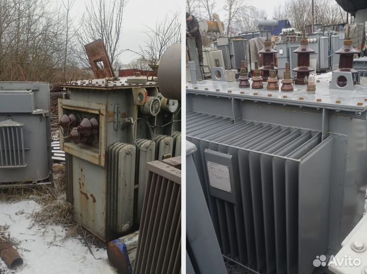 Силовой трансформатор тмн 4000кВа/35/6 арт. 95766