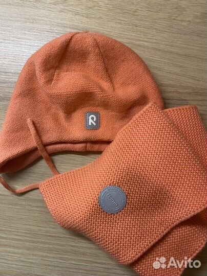 Комплект шапка и шарф Reima