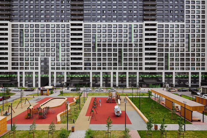 Квартира-студия, 28,9 м², 20/21 эт.