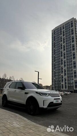 Land Rover Discovery 3.0 AT, 2018, 49 000 км объявление продам