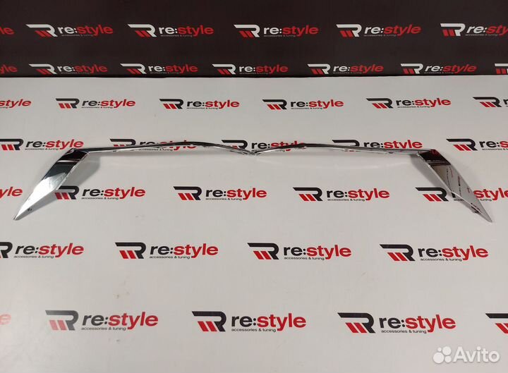 Ресницы фар Toyota Land Cruiser Prado 150 U1076