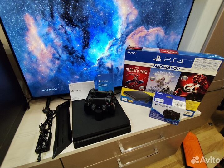 Sony playstation 4 slim 1tb