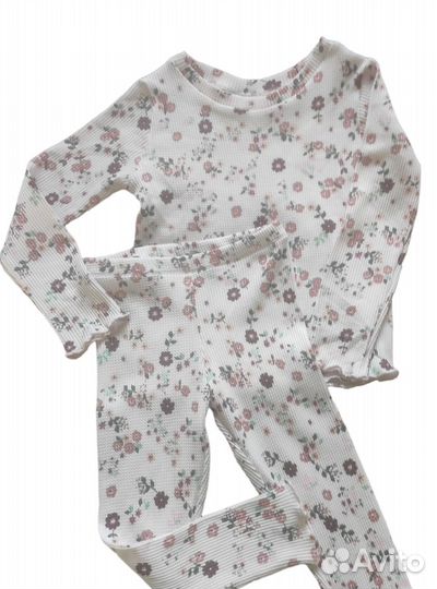 Комплект на девочку вафелька