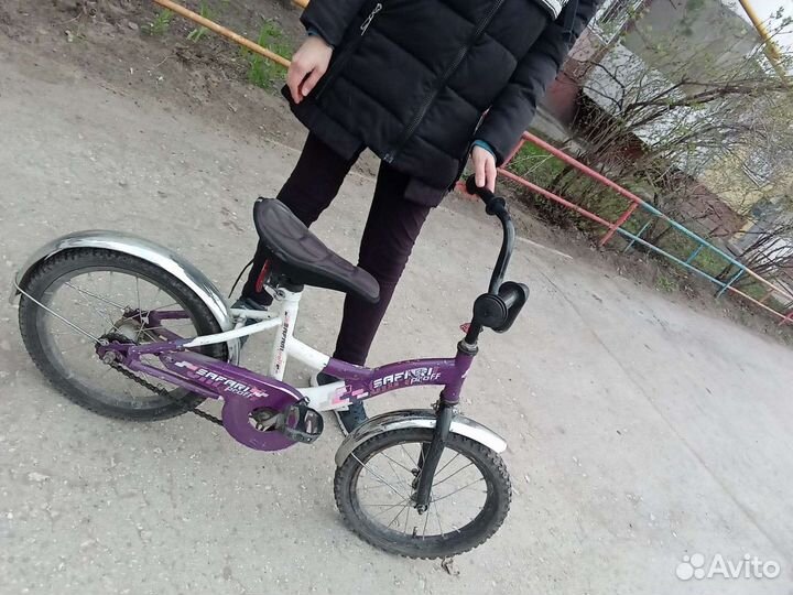 Велосипед детский бу 16