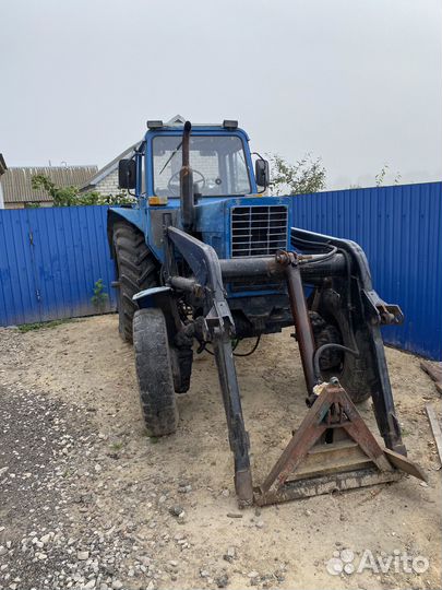 Мини-трактор МТЗ (Беларус) 082, 1983