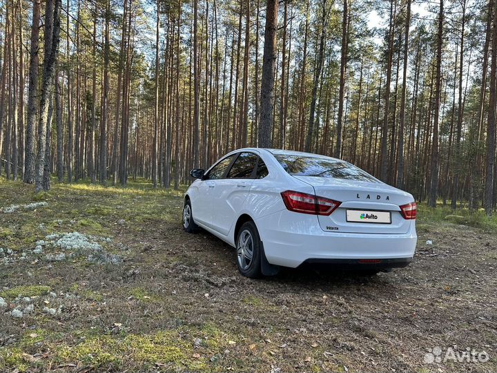 LADA Vesta 1.6 МТ, 2018, 153 300 км