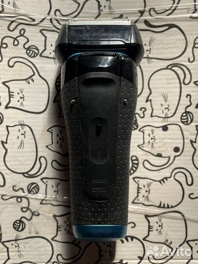 Бритва электрическая braun