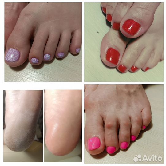 Смарт педикюр